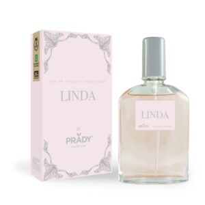 prady colonia de mujer linda frasco de 90 ml spray pulverizador