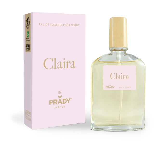 prady colonia de mujer claira frasco de 90 ml spray pulverizador