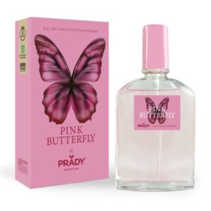 prady colonia de mujer pink butterfly frasco de 90 ml spray pulverizador