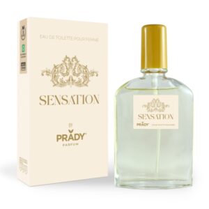 prady colonia de mujer sensation frasco de 90 ml spray pulverizador