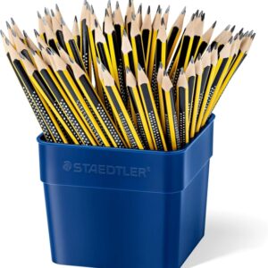 staedtler noris 183 cubo expositor de 72 lapices de grafito mina hb resistencia a la rotura