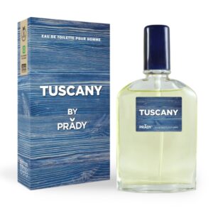 prady colonia de hombre tuscany frasco de 90 ml spray pulverizador