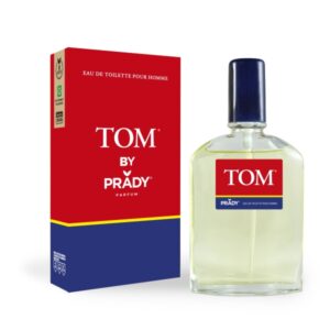prady colonia de hombre tom frasco de 90 ml spray pulverizador