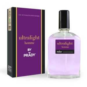 prady colonia de hombre ultralight homme frasco de 90 ml spray pulverizador