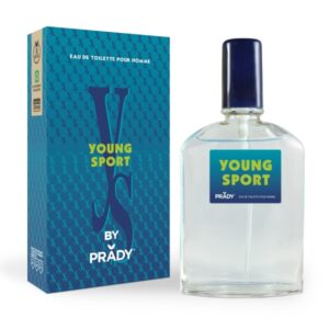 prady colonia de hombre young sport frasco de 90 ml spray pulverizador