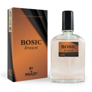 prady colonia de hombre bosic brown frasco de 90 ml spray pulverizador