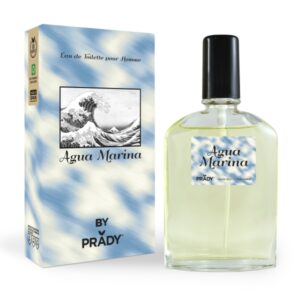 prady colonia de hombre agua marina frasco de 90 ml spray pulverizador