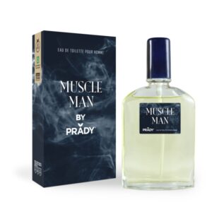 prady colonia de hombre muscle man frasco de 90 ml spray pulverizador
