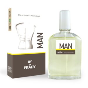 prady colonia de hombre man frasco de 90 ml spray pulverizador