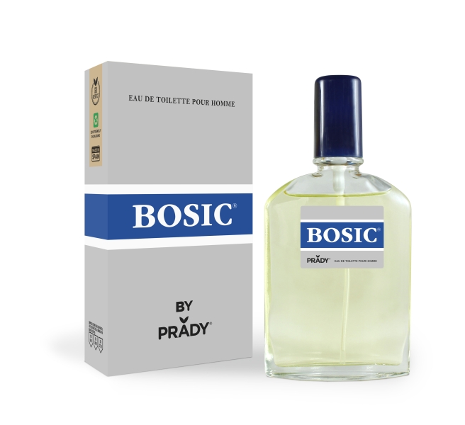 prady colonia de hombre bosic frasco de 90 ml spray pulverizador