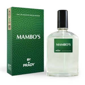 prady colonia de hombre mambo´s frasco de 90 ml spray pulverizador