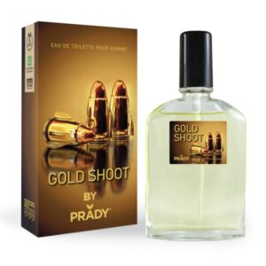 prady colonia de hombre gold shoot frasco de 90 ml spray pulverizador