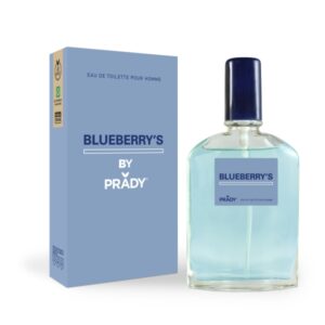 prady colonia de hombre blueberry´s frasco de 90 ml spray pulverizador
