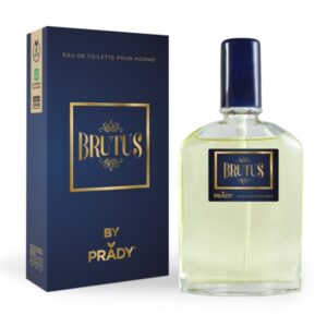 prady colonia de hombre brutus frasco de 90 ml spray pulverizador