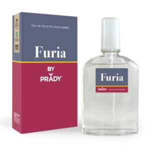 prady colonia de hombre furia frasco de 90 ml spray pulverizador