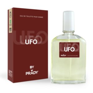 prady colonia de hombre ufo frasco de 90 ml spray pulverizador