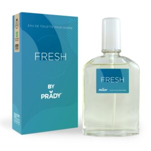 prady colonia de hombre fresh frasco de 90 ml spray pulverizador