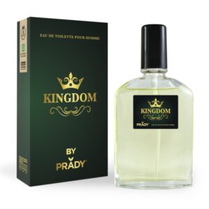prady colonia de hombre kingdom frasco de 90 ml spray pulverizador