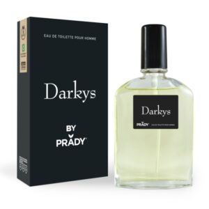 prady colonia de hombre darkys frasco de 90 ml spray pulverizador