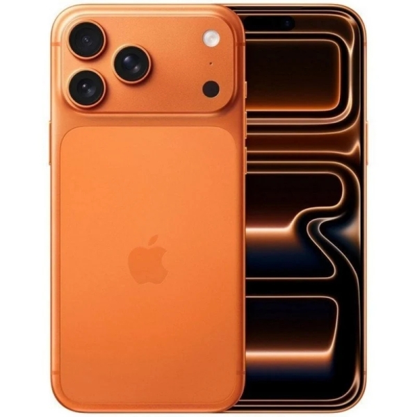 apple iphone 17 pro max pantalla 6,9" chip a19 pro 1tb color naranja cosmico