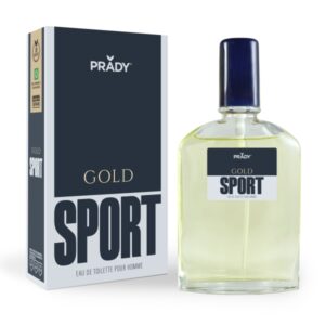 prady colonia de hombre gold sport frasco de 90 ml spray pulverizador