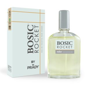 prady colonia de hombre bosic rocket frasco de 90 ml spray pulverizador