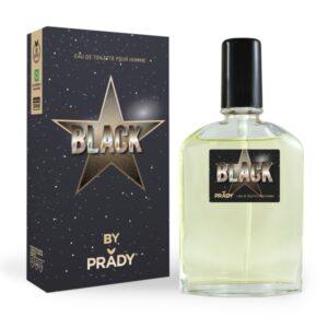 prady colonia de hombre black frasco de 90 ml spray pulverizador