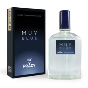 prady colonia de hombre muy blue frasco de 90 ml spray pulverizador
