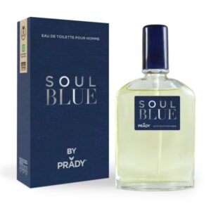prady colonia de hombre soul blue frasco de 90 ml spray pulverizador