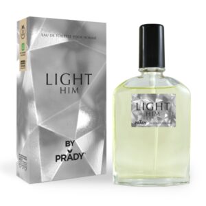 prady colonia de hombre light him frasco de 90 ml spray pulverizador