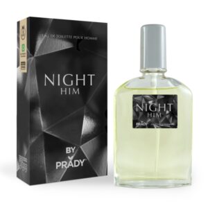 prady colonia de hombre night him frasco de 90 ml spray pulverizador