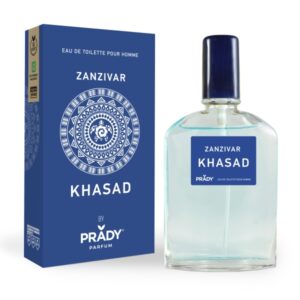 prady colonia de hombre khasad zanzibar frasco de 90 ml spray pulverizador