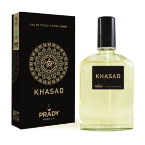 prady colonia de hombre khasad frasco de 90 ml spray pulverizador