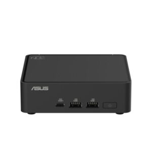 asus nuc 15 pro mini ordenador intel core ultra 5 225 16gb 512gb ssd pcie 4.0 hdmi, thunderbolt, usb3.2, usb c, rj 45, wifi7, bluetooth windows 11 pro color negro