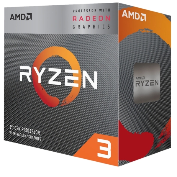 amd ryzen 3 3200g procesador 3,6ghz sk.am4 box