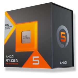 amd ryzen 5 7500x3d procesador 4ghz sk.am5 no cooler