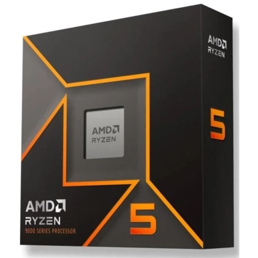 amd ryzen 5 9600x procesador 3,9ghz sk.am5 no cooler