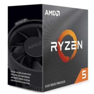 amd ryzen 5 4500 box procesador 3,6ghz sk. am4