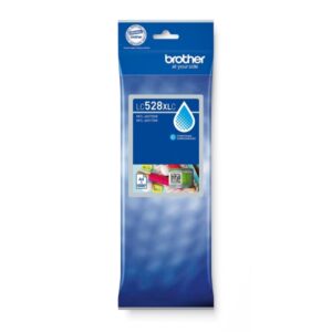 brother lc528xl cyan cartucho de tinta original lc528xlc