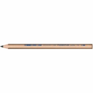 staedtler noris natural 119 jumbo lapiz de grafito triangular hb 4mm madera certificada fsc cuerpo de color madera natural
