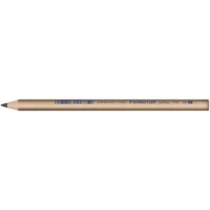 staedtler noris natural 119 jumbo lapiz de grafito triangular 2b 4mm madera certificada fsc cuerpo de color madera natural