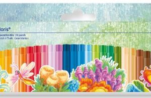 staedtler noris 241 pack de 25 ceras blandas diametro 8mm resistencia a la rotura colores surtidos