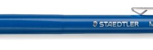 staedtler mars technico 788 portaminas 2mm hb afilaminas incorporado clip metalico color azul
