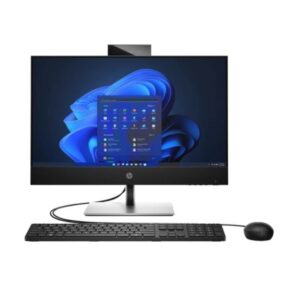 hp proone 440 g9 all in one intel core i7 14700t 16gb ddr5 512gb ssd 23.8" fhd windos 11 pro color negro + teclado qwerty (es) y raton
