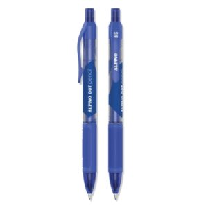 alpino dot portaminas 0,5mm agarre comodo goma de borrar color azul