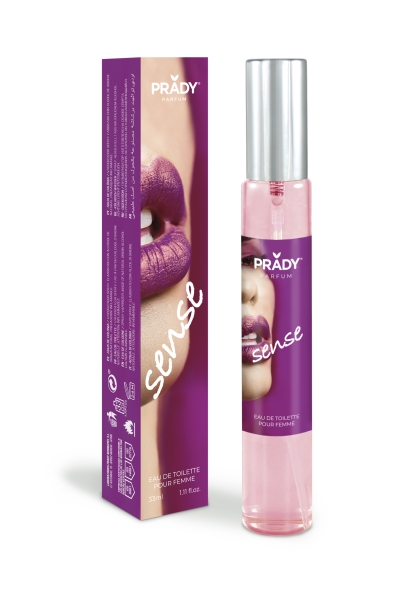 prady colonia de mujer sense frasco de 33 ml spray pulverizador