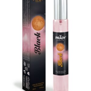 prady colonia de mujer black frasco de 33 ml spray pulverizador