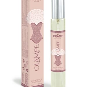 prady colonia de mujer olampe frasco de 33 ml spray pulverizador