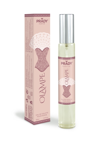 prady colonia de mujer olampe frasco de 33 ml spray pulverizador