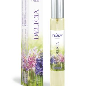 prady colonia de mujer delicia frasco de 33 ml spray pulverizador